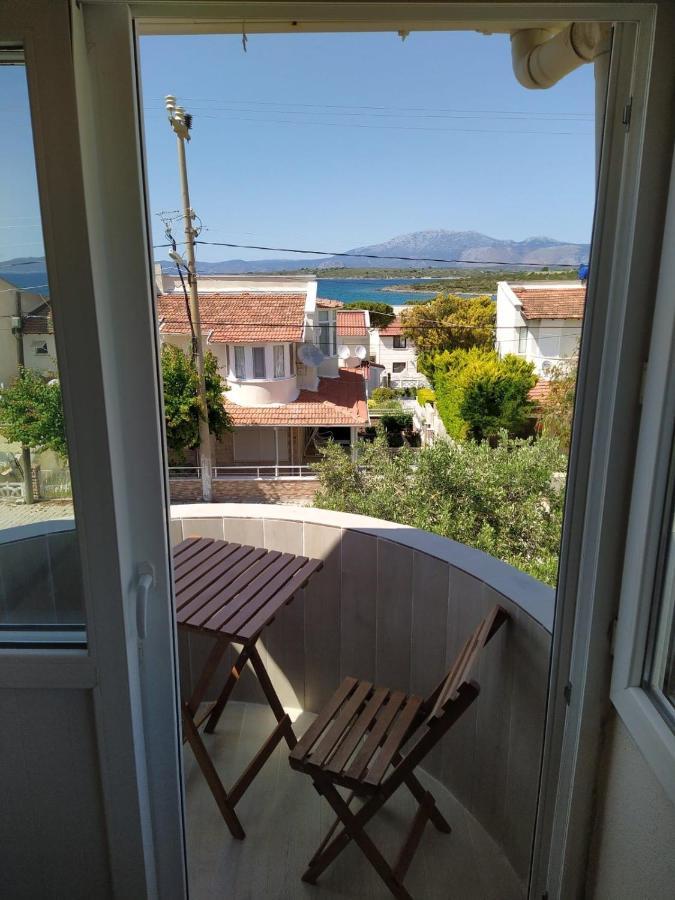 Cesme Burcu Sitesi Yaman Çeşme Exterior photo