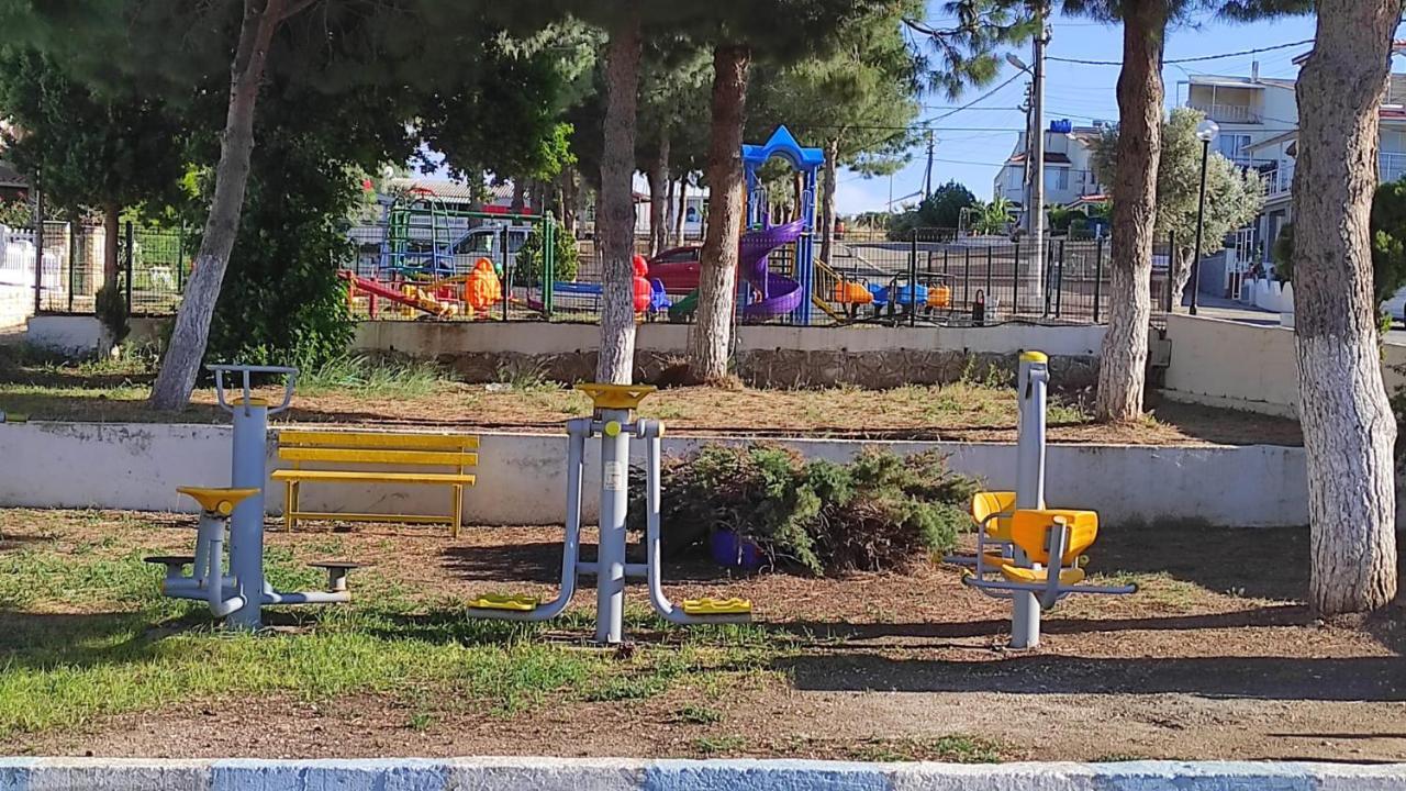 Cesme Burcu Sitesi Yaman Çeşme Exterior photo