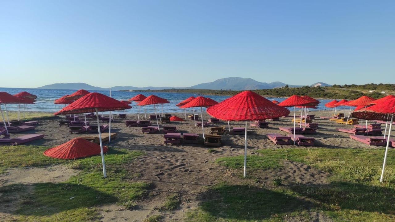 Cesme Burcu Sitesi Yaman Çeşme Exterior photo